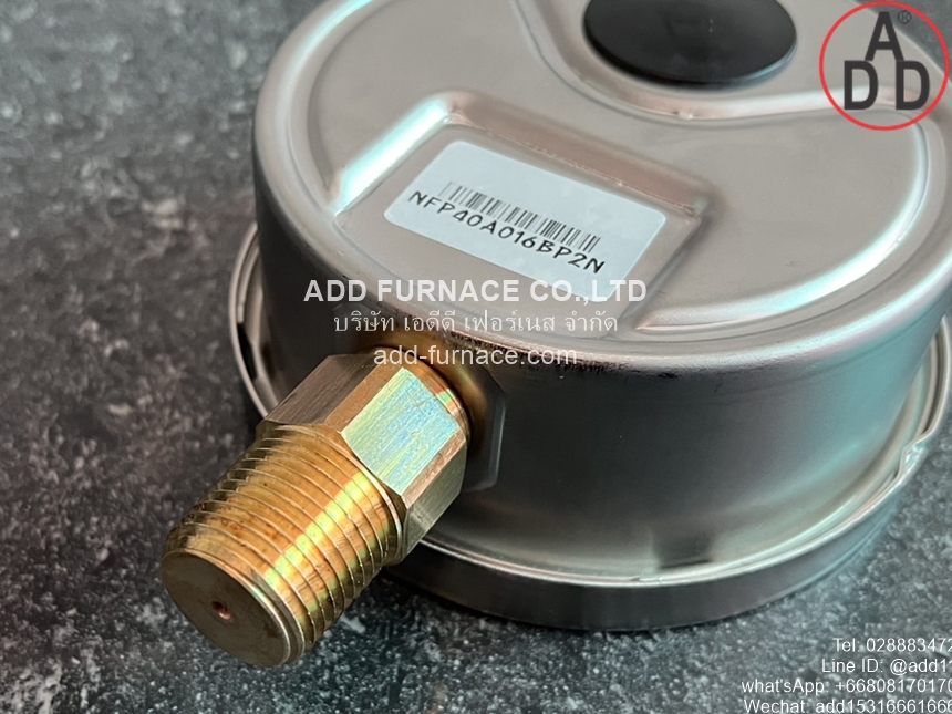 0~16Bar(0~232Psi) Nuova Fima Pressure Gauge(7)